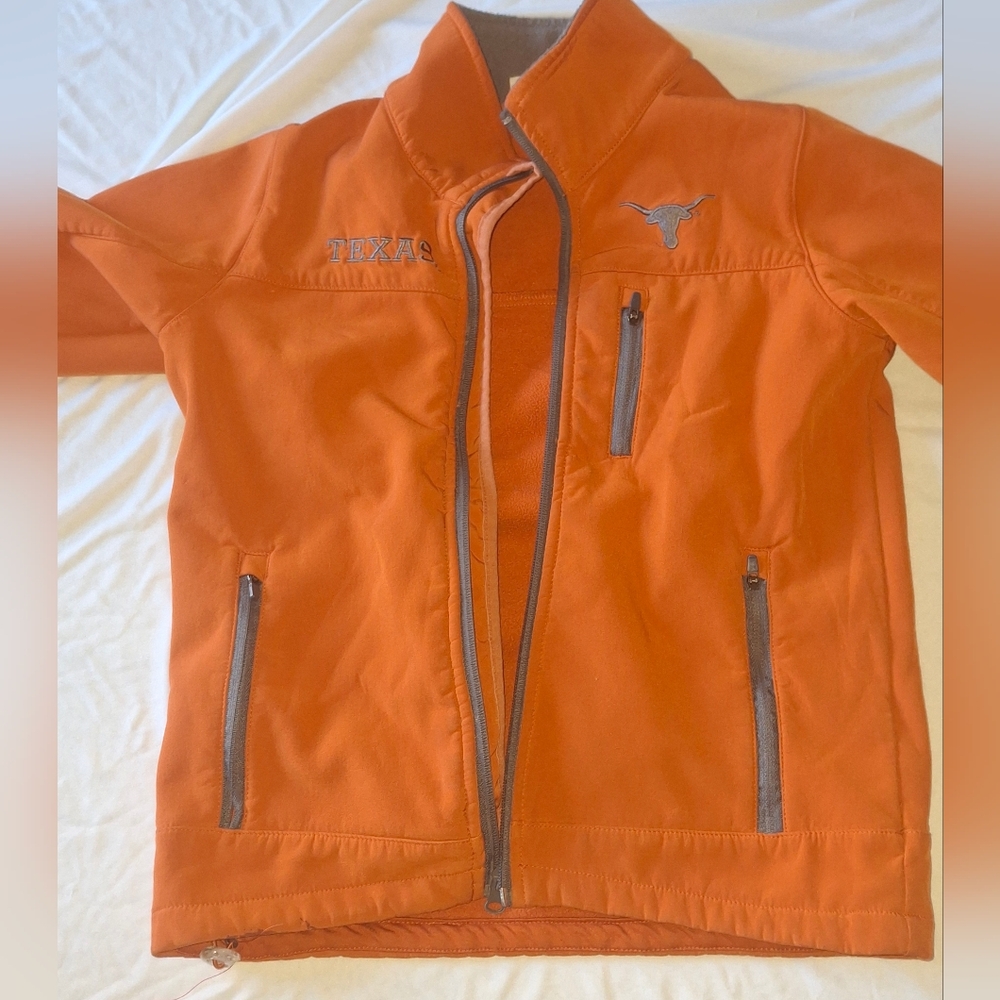 Cozy Kids Small Orange Jacket